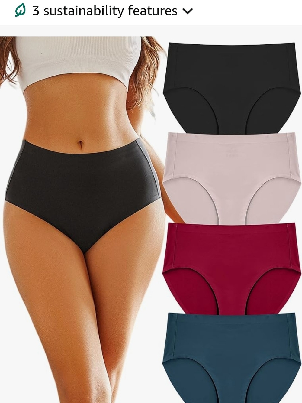 FINETOO Briefs 4-Pack